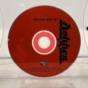 The Very Best of Dokken CD 1999 Rhino Elektra R2 75834 Glam Metal Hard Rock